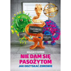 Książka - Nie dam się pasożytom. Jak odzyskać zdrowie